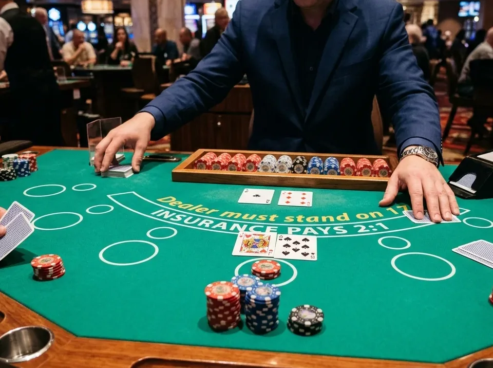 Blackjack Live sur Runa Casino