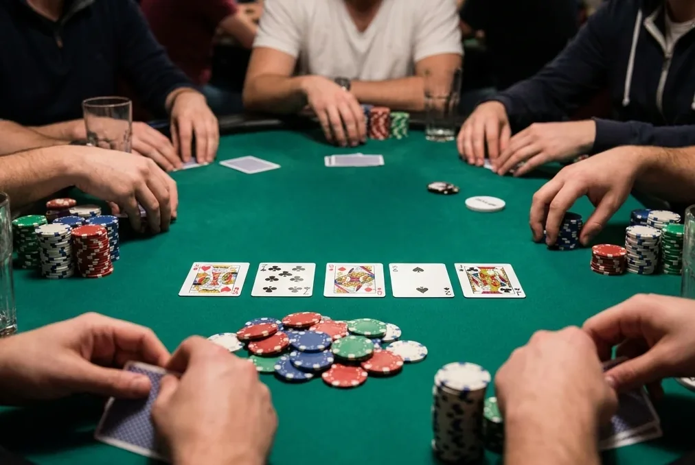 Casino Hold'em Live sur Runa Casino