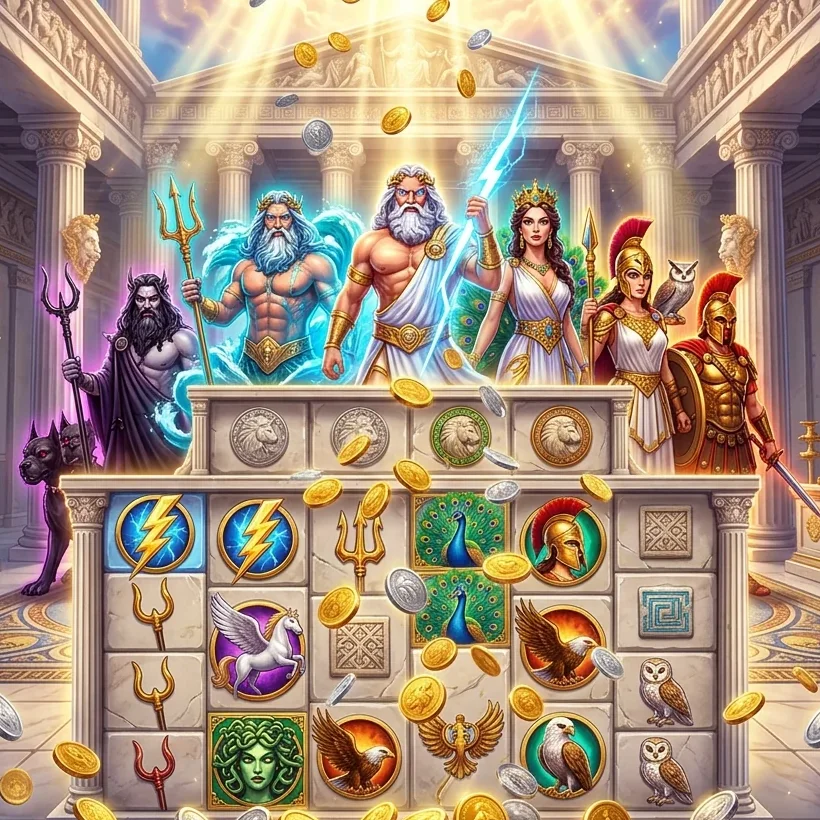 Divine Fortune Megaways sur Runa Casino