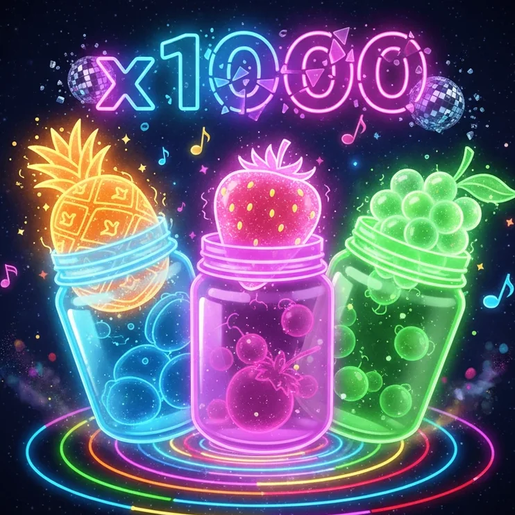Jammin' Jars sur Runa Casino