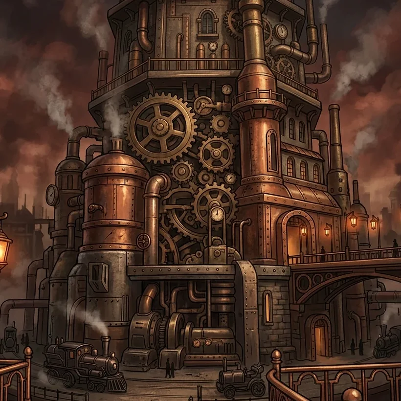 Steam Tower sur Runa Casino